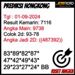 PREDIKSI TOGEL HK JOSTOTO 01 SEPTEMBER 2024