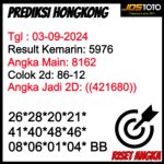 PREDIKSI TOGEL HK JOSTOTO