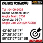 PREDIKSI TOGEL HK JOSTOTO