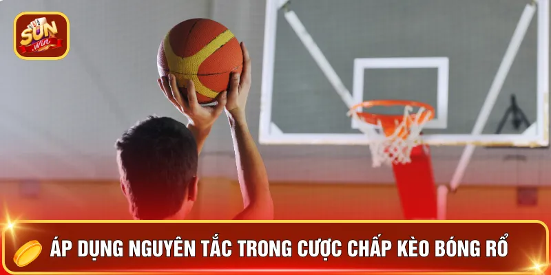 Chấp Kèo Bóng Rổ - Hình Thức Giải Trí Hấp Dẫn Năm 2026 3 Áp dụng nguyên tắc trong cược chấp kèo bóng rổ