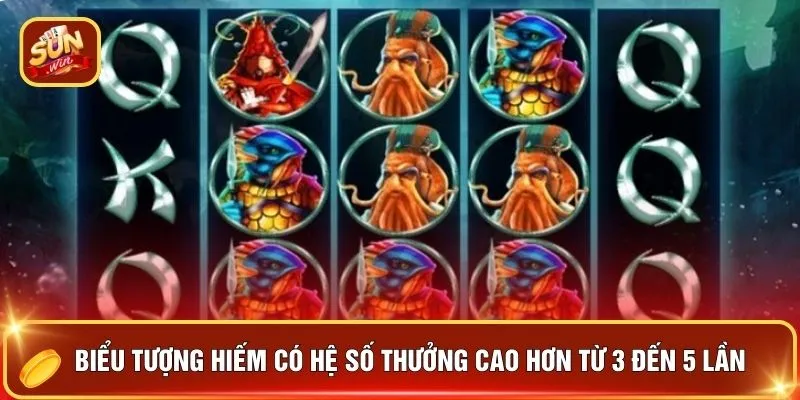 Nổ Hũ Thủy Cung - Vét Sạch Kho Báu Trúng Thưởng Cực Đậm 2026 2 Biểu tượng hiếm có hệ số thưởng cao hơn từ 3 đến 5 lần