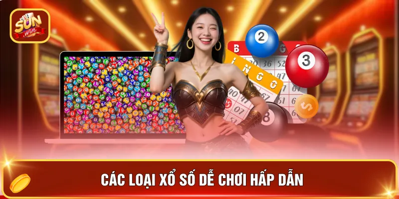 Xổ Số Siêu Tốc - Cơ Hội Thắng Lớn Mỗi Ngày Trong 2026 3 Các loại xổ số dễ chơi hấp dẫn
