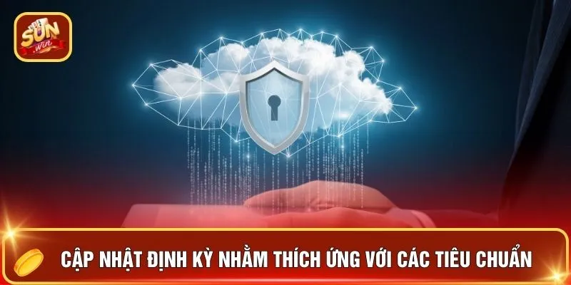 Bảo Mật SUNWIN - 5 Tường Lửa “Bất Khả Xâm Phạm Kiên Cố” 3 Cập nhật định kỳ nhằm thích ứng với các tiêu chuẩn