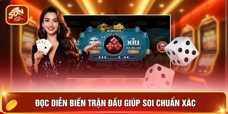 Cách Soi Tài Cửa Trên - Bí Quyết Giúp Tăng Tỷ Lệ Thắng 85% 4 Đọc diễn biến trận đấu giúp soi chuẩn xác
