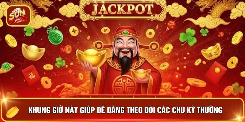 Mẹo Quay Hũ SUNWIN - 5 Tuyệt Chiêu “Kéo Hũ Về Túi” 2026 3 Khung giờ này giúp dễ dàng theo dõi các chu kỳ thưởng