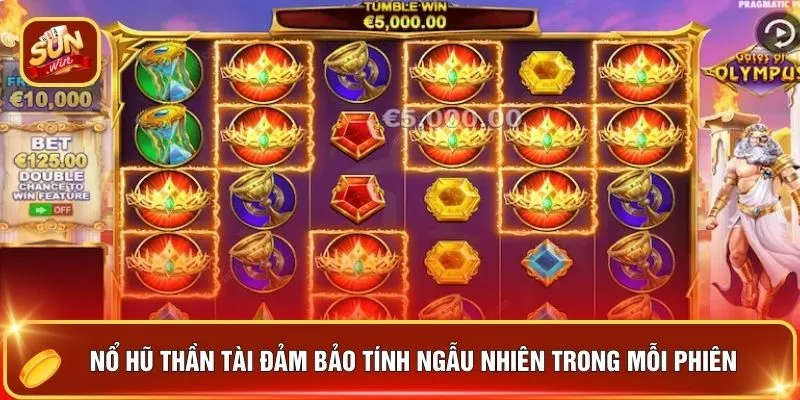 Nổ Hũ Thần Tài - 9 Mẹo "Rước Lộc" Quay Slot Trúng Đậm 2 Nổ hũ Thần Tài đảm bảo tính ngẫu nhiên trong mỗi phiên