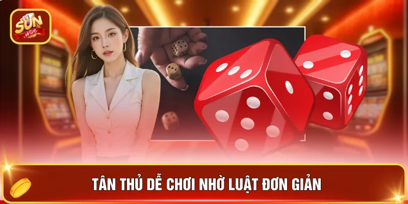 Tài Xỉu SUNWIN - Trải Nghiệm Bùng Nổ Với Nhịp Cược 30 Giây 3 Tân thủ dễ chơi nhờ luật đơn giản