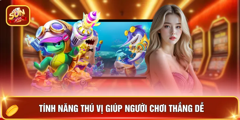 Bắn Cá Đại Dương - Cuộc Săn Boss Biển Cực Đỉnh Trong 2026 3 Tính năng thú vị giúp người chơi thắng dễ