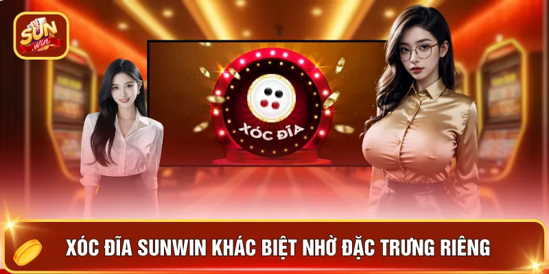 Xóc Đĩa SUNWIN - Trải Nghiệm Livestream Full HD Trong 2026 2 Xóc đĩa SUNWIN khác biệt nhờ đặc trưng riêng